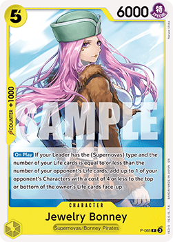 Jewelry Bonney (P-085) (V.1) - The Best Vol.2 (Promo) [PRB02-P-085]