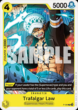 Trafalgar Law (P-088) (V.1) - The Best Vol.2 (Promo) [PRB02-P-088]