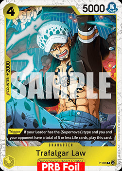 Trafalgar Law (P-088) (V.2) - The Best Vol.2 (Promo) [PRB02-P-088]