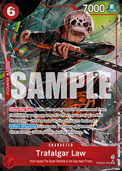 Trafalgar Law (PRB02-002) (V.2) - The Best Vol.2 (Alternate Art) [PRB02-002]