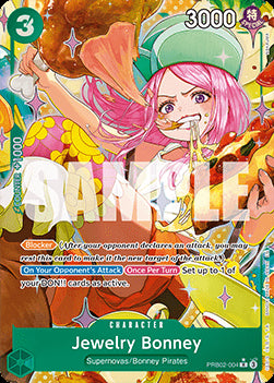 Jewelry Bonney (PRB02-004) (V.2) - The Best Vol.2 (Alternate Art) [PRB02-004]