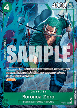 Roronoa Zoro (PRB02-006) (V.2) - The Best Vol.2 (Alternate Art) [PRB02-006]