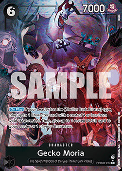 Gecko Moria (PRB02-013) (V.2) - The Best Vol.2 (Alternate Art) [PRB02-013]