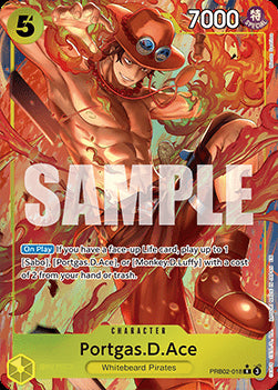 Portgas.D.Ace (PRB02-018) (V.2) - The Best Vol.2 (Alternate Art) [PRB02-018]