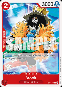 Brook (ST01-011) (V.1) - The Best Vol.2 (Common) [PRB02-ST01-011]