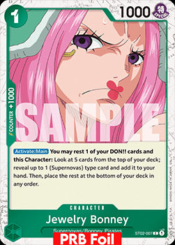 Jewelry Bonney (ST02-007) (V.2) - The Best Vol.2 (Common) [PRB02-ST02-007]