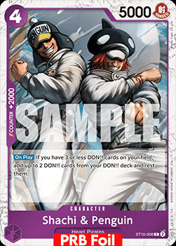 Shachi & Penguin (ST10-008) (V.2) - The Best Vol.2 (Common) [PRB02-ST10-008]