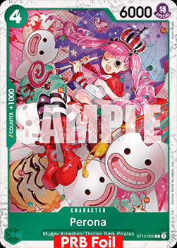 Perona (ST12-005) (V.2) - The Best Vol.2 (Common) [PRB02-ST12-005]