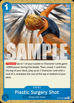 Plastic Surgery Shot (ST12-017) (V.1) - The Best Vol.2 (Common) [PRB02-ST12-017]