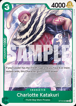 Charlotte Katakuri (ST16-003) (V.1) - The Best Vol.2 (Common) [PRB02-ST16-003]