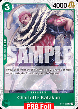 Charlotte Katakuri (ST16-003) (V.2) - The Best Vol.2 (Common) [PRB02-ST16-003]