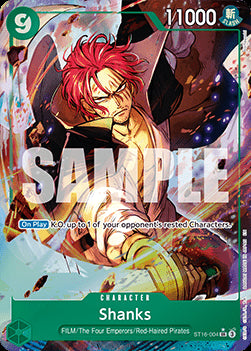 Shanks (ST16-004) (V.12) - The Best Vol.2 (Alternate Art) [PRB02-ST16-004]