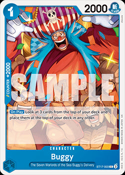 Buggy (ST17-003) (V.1) - The Best Vol.2 (Common) [PRB02-ST17-003]