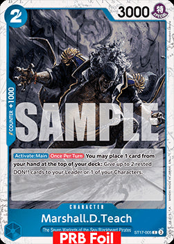 Marshall.D.Teach (ST17-005) (V.2) - The Best Vol.2 (Common) [PRB02-ST17-005]