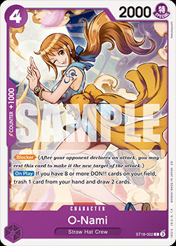 O-Nami (ST18-002) (V.1) - The Best Vol.2 (Common) [PRB02-ST18-002]