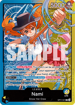 Nami (OP11-041) - Learn Together Deck Set 01 (Leader) [LD01-OP11-041]