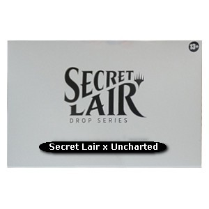 Secret Lair Drop Series: Secret Lair x PlayStation: Secret Lair x Uncharted - Secret Lair Drop Series: Secret Lair x PlayStation (Special)