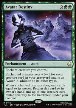 Avatar Destiny - Magic: The Gathering | Avatar: The Last Airbender (Rare) [TLA-165]