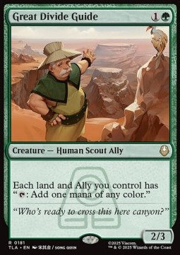 Great Divide Guide - Magic: The Gathering | Avatar: The Last Airbender (Rare) [TLA-181]