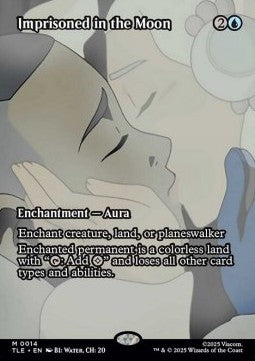 Imprisoned in the Moon - Avatar: The Last Airbender: Eternal (Mythic) [TLE-14]