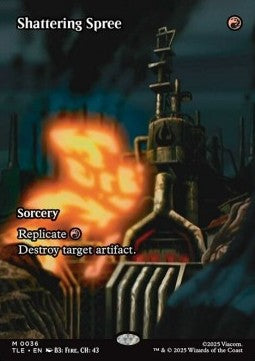 Shattering Spree - Magic: The Gathering | Avatar: The Last Airbender: Eternal (Mythic) [TLE-36]