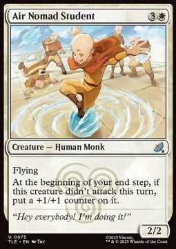 Air Nomad Student - Avatar: The Last Airbender: Eternal (Uncommon) [TLE-75]