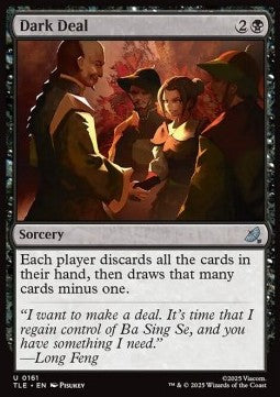Dark Deal - Avatar: The Last Airbender: Eternal (Uncommon) [TLE-161]