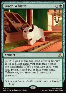 Bison Whistle (V.1) - Avatar: The Last Airbender: Eternal (Rare) [TLE-131]