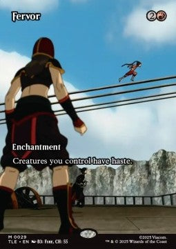 Fervor - Avatar: The Last Airbender: Eternal (Mythic) [TLE-29]