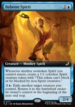 Baboon Spirit (V.2) - Avatar: The Last Airbender: Eternal (Rare) [TLE-177]