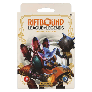 Rumble Champion Deck - Spiritforged