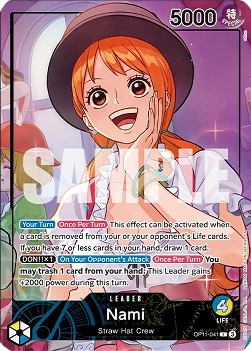 Nami (OP11-041) - Unnumbered Promos (Leader) [UP-OP11-041]