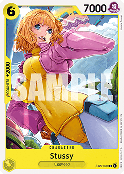 Stussy (ST29-006) (V.1) - Starter Deck: Egghead (Common) [ST29-006]
