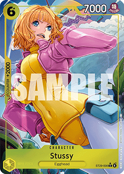 Stussy (ST29-006) (V.2) - Starter Deck: Egghead (Alternate Art) [ST29-006]