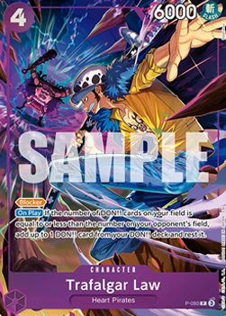 Trafalgar Law (P-093) (V.1) - Promos (Promo) [P-093]