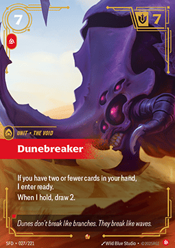 Dunebreaker - Spiritforged (Epic) [SFD-027]