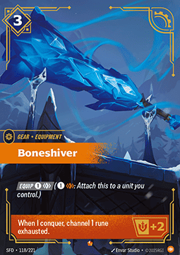 Boneshiver - Spiritforged (Epic) [SFD-118]