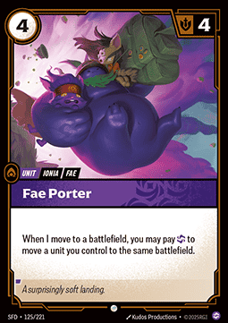 Fae Porter - Spiritforged (Common) [SFD-125]