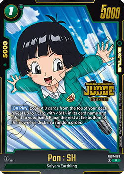 Pan : SH (FB07-063)  (V.2 - Rare) - Judge Promos [Fusion World] (Rare) [JPFW-FB07-063]