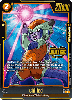Chilled (FB07-085)  (V.2 - Common) - Judge Promos [Fusion World] (Common) [JPFW-FB07-085]