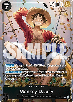 Monkey.D.Luffy (P-075) (V.2) - Promos (Promo) [P-075]