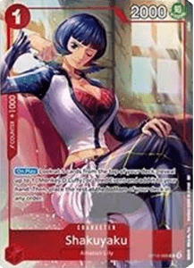 Shakuyaku (OP12-006) (V.1) - Unnumbered Promos (Rare) [UP-OP12-006]