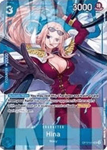 Hina (OP12-051) (V.1) - Unnumbered Promos (Uncommon) [UP-OP12-051]