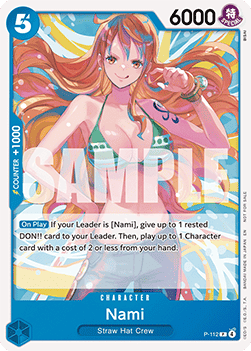 Nami (P-112) (V.1) - Promos (Promo) [P-112]