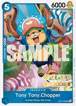 Tony Tony.Chopper (OP11-053) (V.1) - Unnumbered Promos (Uncommon) [UP-OP11-053]