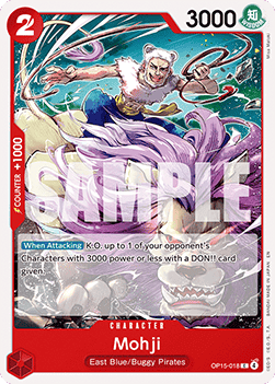 Mohji (OP15-018) - Adventure on Kami’s Island (Common) [OP15-018]