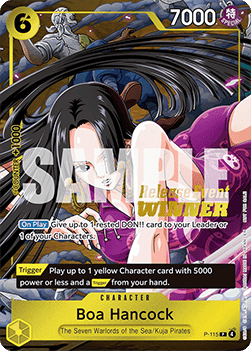 Boa Hancock (P-115) - Special Tournament Promos (Promo) [STP-P-115]