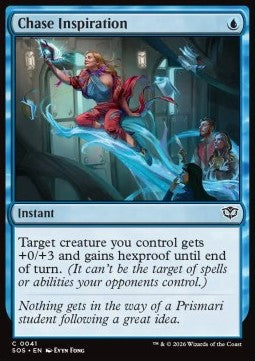 Chase Inspiration - Secrets of Strixhaven (Common) [SOS-41]