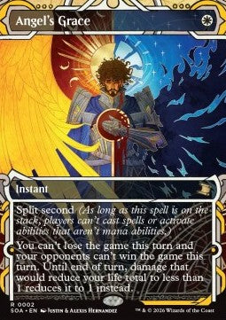 Angel's Grace (V.1) - Secrets of Strixhaven: Mystical Archive (Rare) [SOA-2]