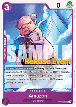 Amazon (OP15-059) - Promos: Adventure on Kami’s Island (Common) [OP15P-059]
